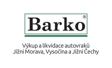 BARKO - Výkup a ekologická likvidace autovraků Jižní Morava, Jižní Čechy a Vysočina